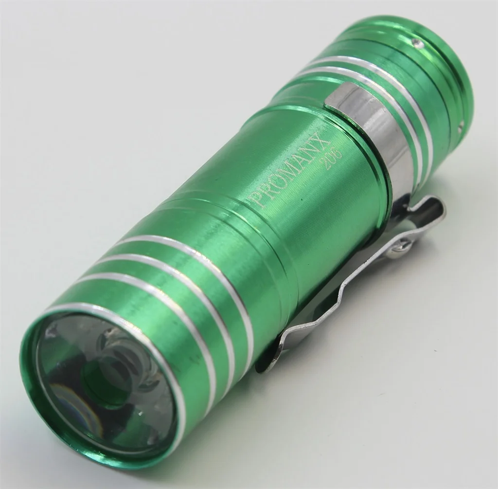 LINTERNA LED DE ALUMINIO 206